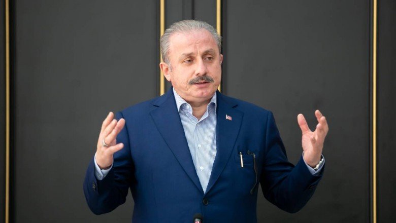 TBMM Başkanı Şentop’tan 61 Anayasası’na ‘sürücü kursu aracı’ benzetmesi