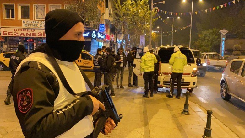 Tekirdağ’da asayiş denetimi yapıldı