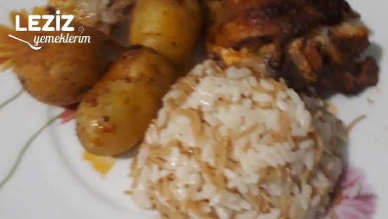 Tel Şehriyeli Pilav