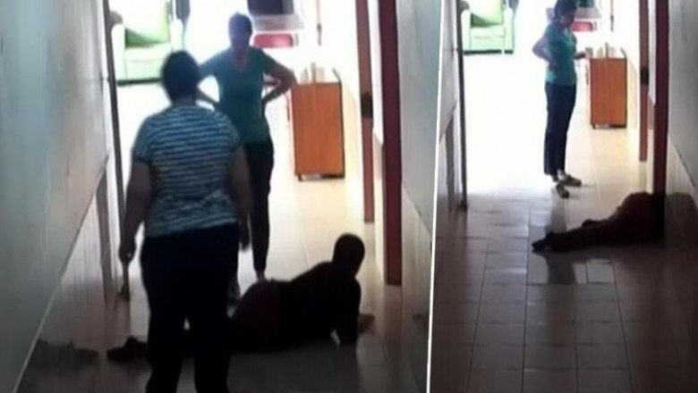 Tepki çeken görüntüler! Ereğli Bakım Rehabilitasyon Merkezi’nde engelliye ‘kayıtsızlık’ kamerada