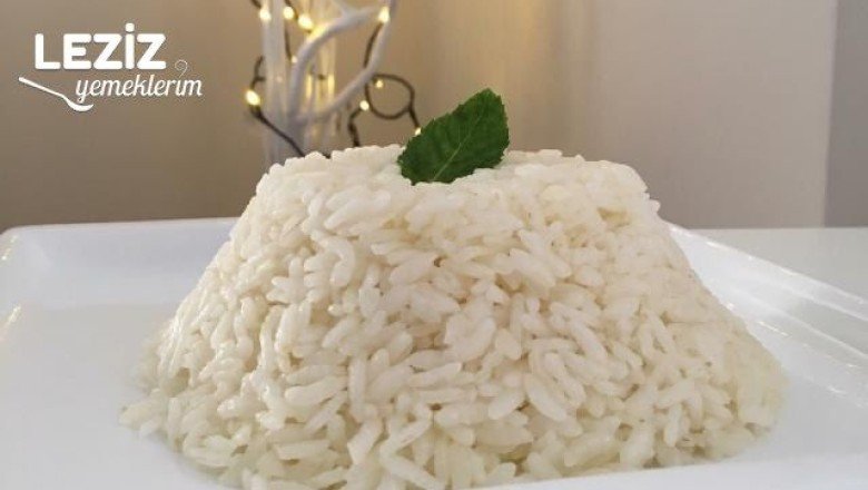 Tereyağlı Pirinç Pilavı (Videolu)