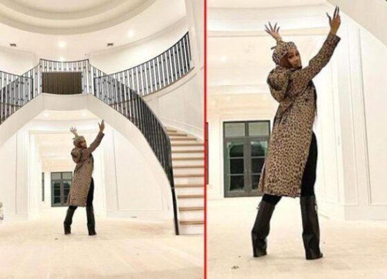 Tezgahtarlıktan malikaneye: Kendimle gurur duyuyorum! Cardi B yeni ev aldı