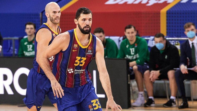 THY Avrupa Ligi’nde haftanın oyuncusu Mirotic seçildi