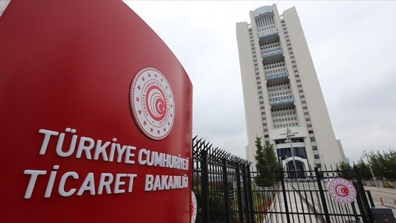 Ticaret Bakanlığı 610 firmaya işleme izin belgesi verdi