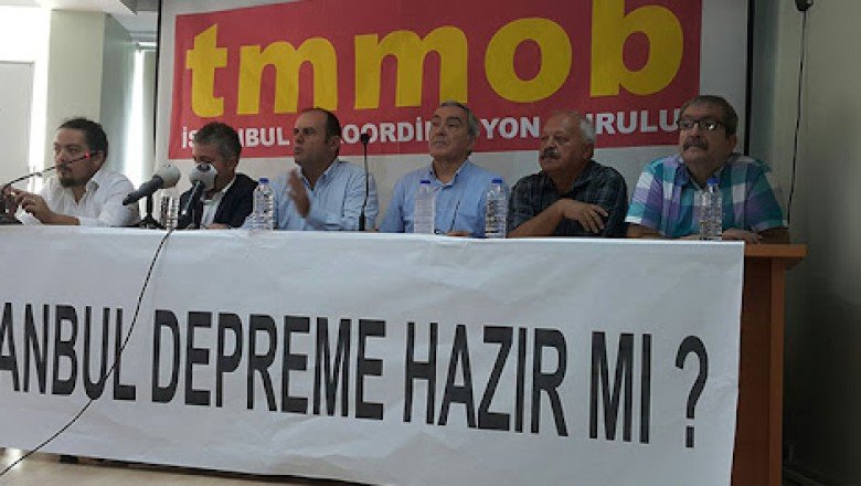 TMMOB: İstanbul’daki yapıların yarısı kaçak, %40’ı ömrünü tamamlamış. Olası depremde felaket olacak.