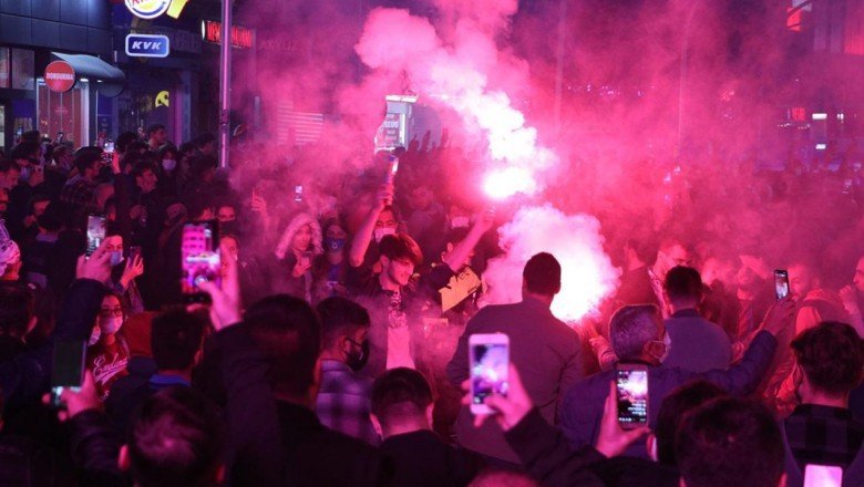 Trabzon’da galibiyet sevinci