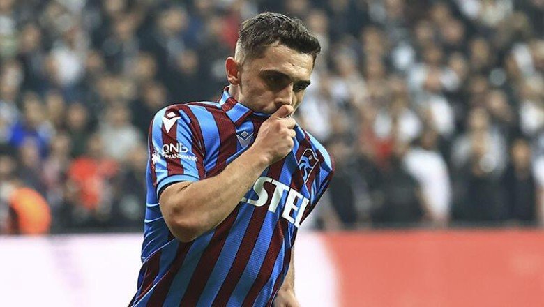 Trabzonspor’da Abdülkadir Ömür’ün çıkışı sürüyor