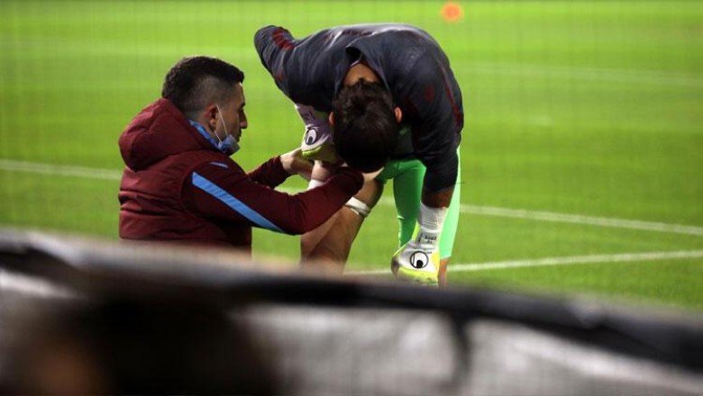 Trabzonspor’dan Erce Kardeşler açıklaması! Sakatlık durumu…