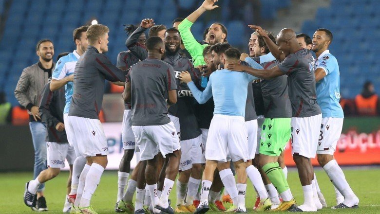 Trabzonspor’dan son 11 sezonun en iyi performansı