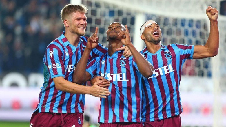 Trabzonspor’un gol yükünü yabancı oyuncular çekiyor