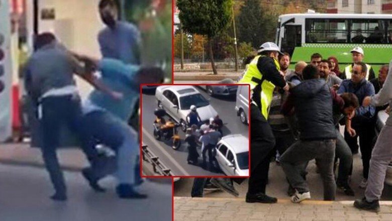 Trafikte ‘gerginlik’ isyanı