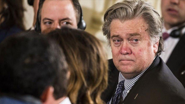 Trump’ın danışmanı Steve Bannon gözaltına alındı