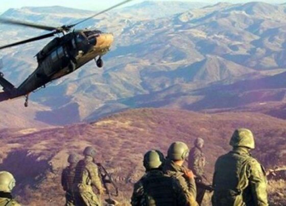 TSK ve MİT'ten ortak operasyon!