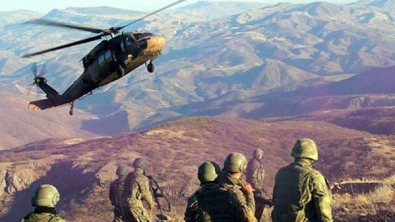 TSK ve MİT'ten ortak operasyon!