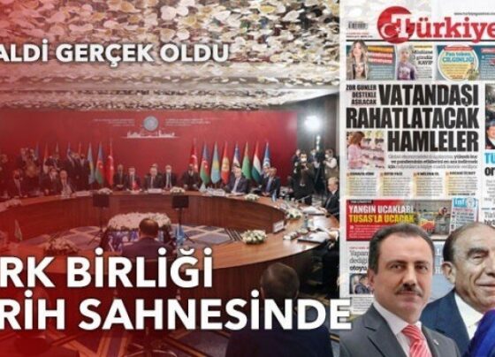 Türk Birliği tarih sahnesinde