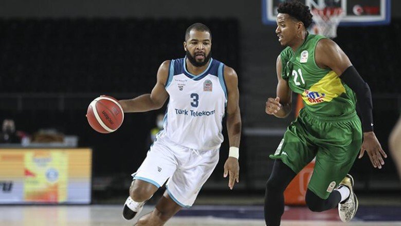 Türk Telekom 83 – 82 Frutti Ekstra Bursaspor (Maç özeti)