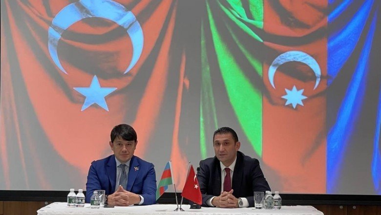 Türkevi’nde Karabağ Zaferi’nin 1. yıl dönümü kutlandı