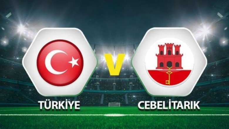 Türkiye – Cebelitarık maçı ne zaman, saat kaçta, hangi kanalda?