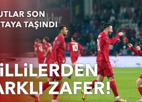 Türkiye, Cebelitarık’ı yenerek 2. sıraya yükseldi