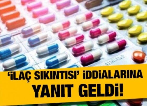 Türkiye İlaç ve Tıbbi Cihaz Kurumu'ndan 'ilaç sıkıntısı' iddialarına yanıt geldi!