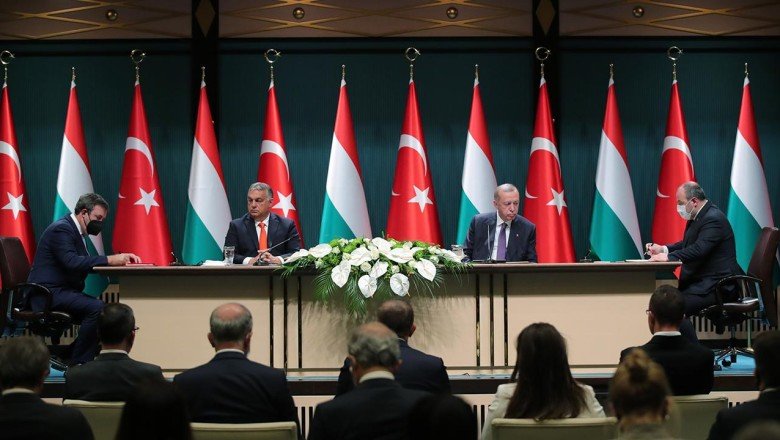 Türkiye ile Macaristan arasında 9 anlaşma imzalandı