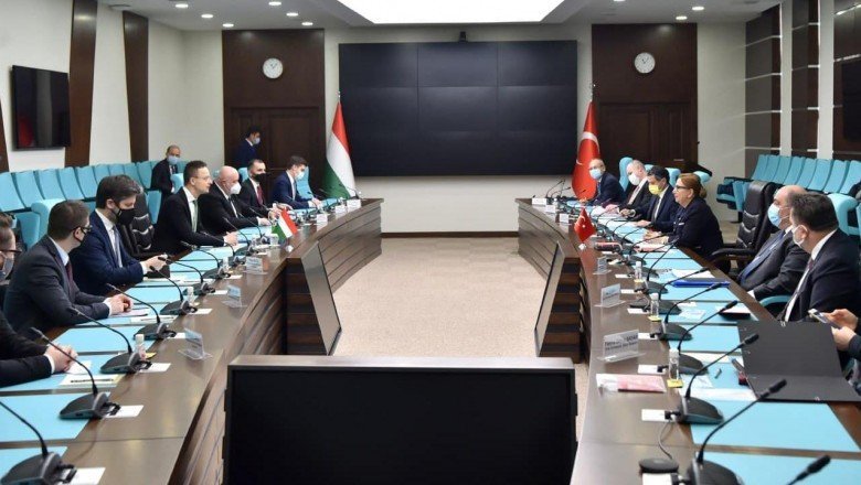 Türkiye-Macaristan işbirliği 5’inci toplantısı yapılacak