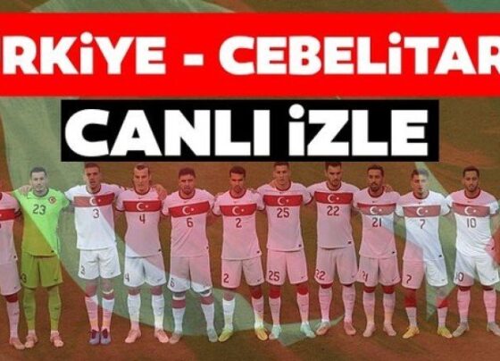 Türkiye maçı CANLI İZLE! Dünya Kupası elemeleri Türkiye Cebelitarık maçı canlı yayın kanalı izle! | TRT 1 CANLI YAYIN İZLE – Sabah