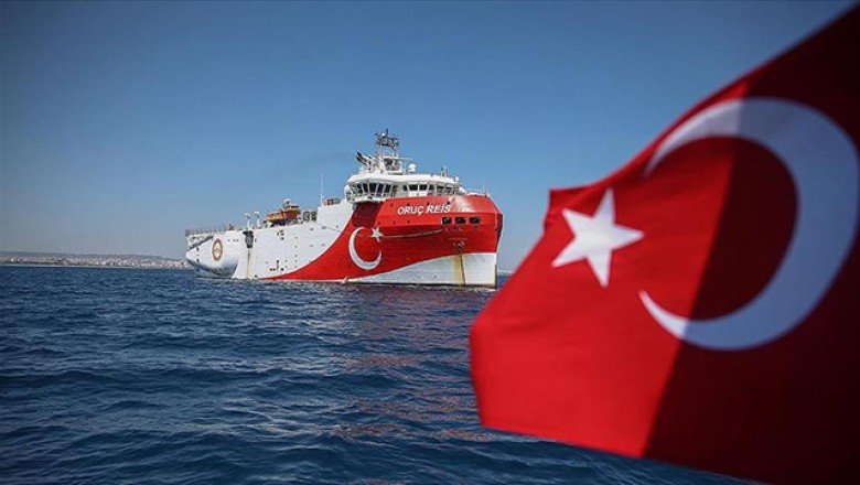 Türkiye, Mavi Vatanda enerji gemileriyle bayrağını dalgalandırıyor