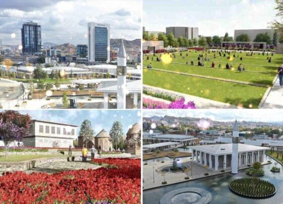 Türkiye’nin 81 ili millet bahçeleriyle donatılıyor