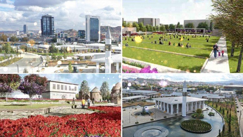 Türkiye’nin 81 ili millet bahçeleriyle donatılıyor