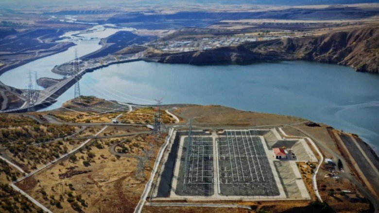 Türkiye’nin ilk, Avrupa’nın en büyük hibrit enerji santrali