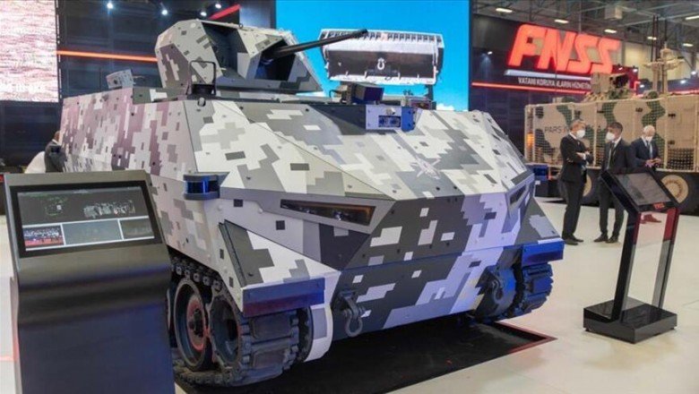 Türkiye’nin insansız kara araçları seri üretime hazırlanıyor