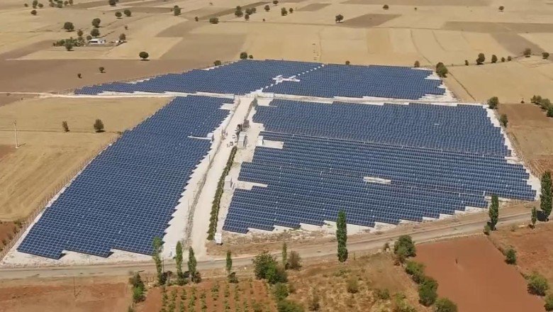 Türkiyenin kuzeyindeki en büyük GES Samsun’da kuruluyor
