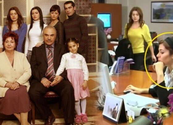 Ünlü oyuncu 20’li yaşlarında Yaprak Dökümü’nde rol almış!