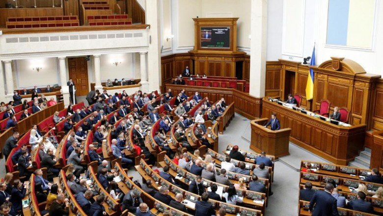 Ukrayna’da 4 yeni bakana parlamentodan onay