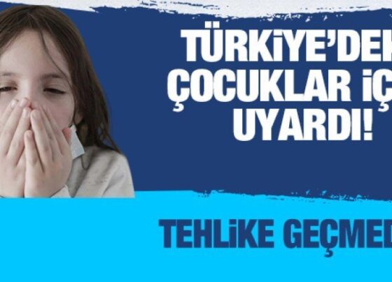 Uluslararası Pediatri Kurumu Başkanı Türkiye'deki çocuklar için uyardı: Tehlike geçmiş değil