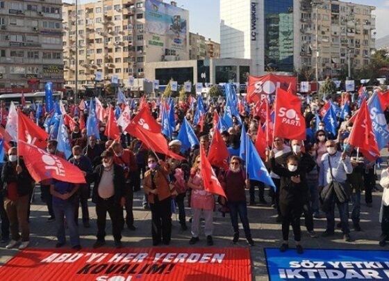Umut yürüyüşü geleceğe çağrı