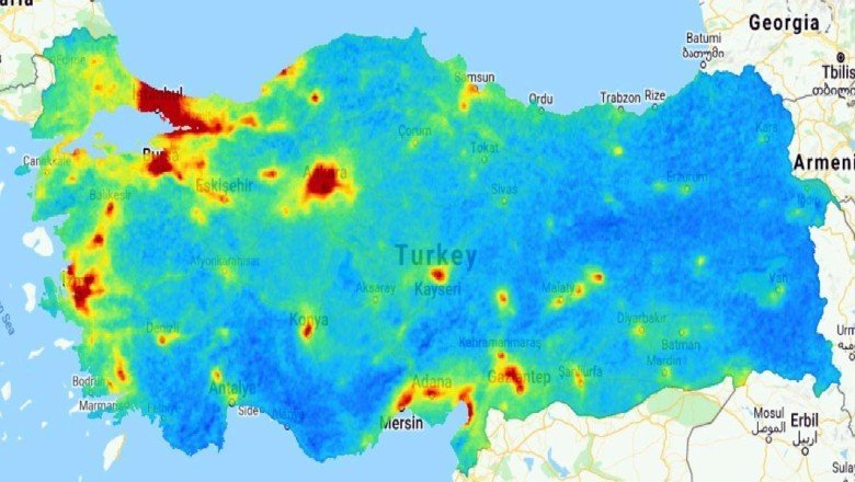Uydu verilerinde Türkiye’nin en kirli şehri: İstanbul