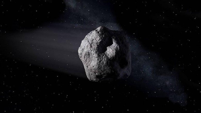 Uzay aracı asteroitle çarpışmak için yola çıkıyor