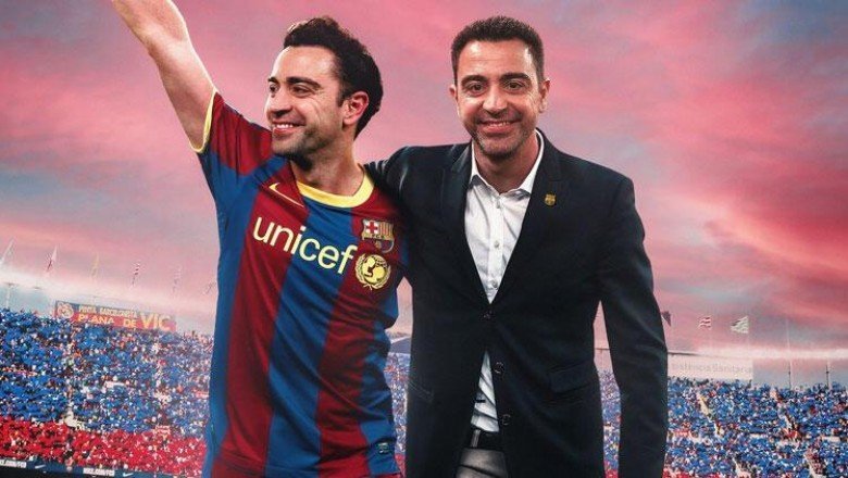 Xavi Hernandez resmen Barcelona’da!