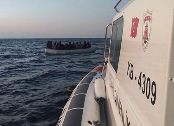 Ege Denizi’nde 10 ayda 17 binden fazla düzensiz göçmen yakalandı