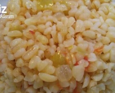 Nefis Bulgur Pilavı