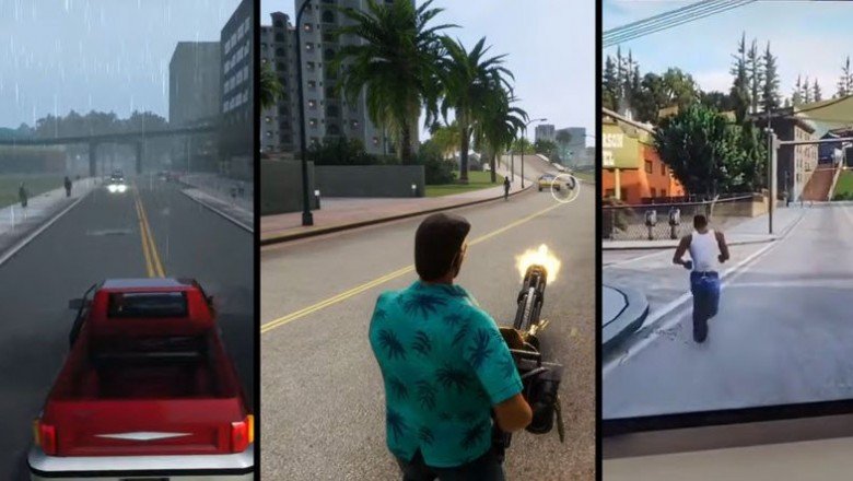 Ya Remastered Diyorum Neden İnanmıyosun: GTA Definitive Edition’ın İlk Oynanış Videoları Paylaşıldı [Video] – Webtekno