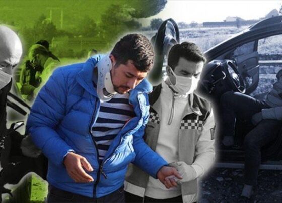 Yalancının mumu yatsıya kalmadı! Taksicinin foyası ortaya çıktı
