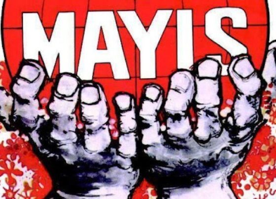 Yaşasın 1 Mayıs!
