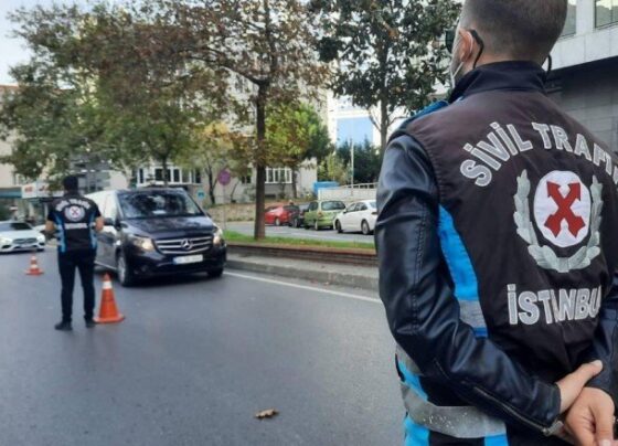 Yayalara yol vermeyen sürücülere ceza yağdı