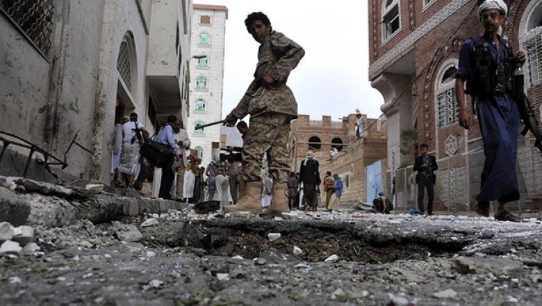 Yemen’de 4’ü çocuk 15 sivil hayatını kaybetti