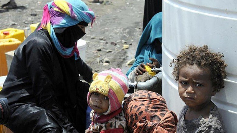 Yemen’e insani yardım: Finansmanın sadece yüzde 18’i toplandı