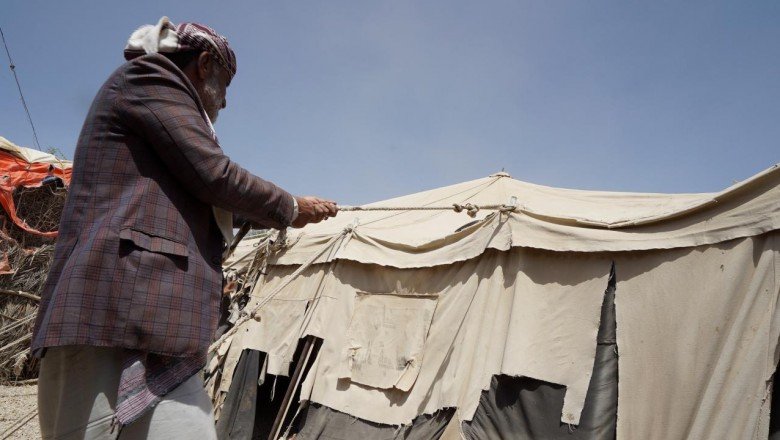 Yemen’in Marib ilinde 2 ayda 50 binden fazla kişi evini terk etti