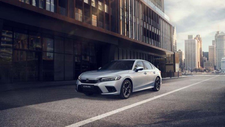 Yeni Honda Civic 374 bin TL'den satışa çıktı
